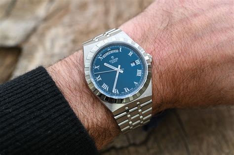 tudor royal blu|tudor date day 41mm.